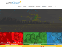 Tablet Screenshot of learncanola.com